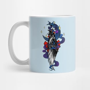 Crow Tattoo Mug